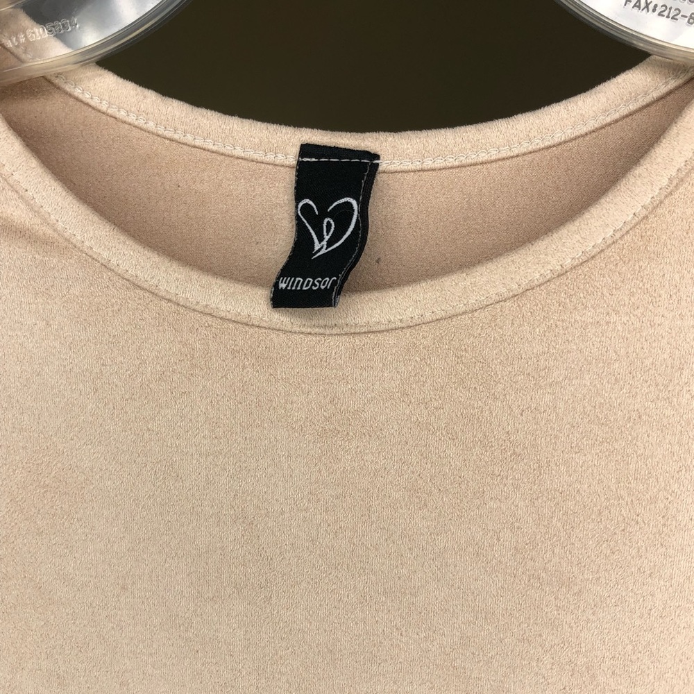 Windsor Bodycon Nude Dress (S)